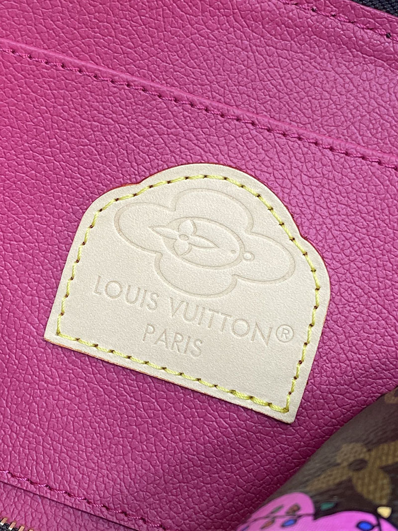 最高級ルイヴィトンスーパーコピー Louis Vuitton ポシェット・コスメティック PM フューシャ M15359 ルイヴィトン 化粧ポーチ - 画像 (7)