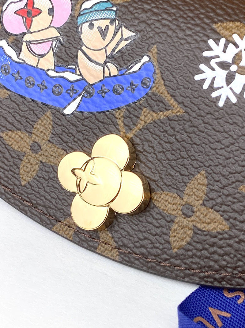 最高級ルイヴィトンスーパーコピー Louis Vuitton ポルトモネ・ロザリ ブルーフロスト M15323 ルイヴィトン 財布 新作 2026 - 画像 (4)