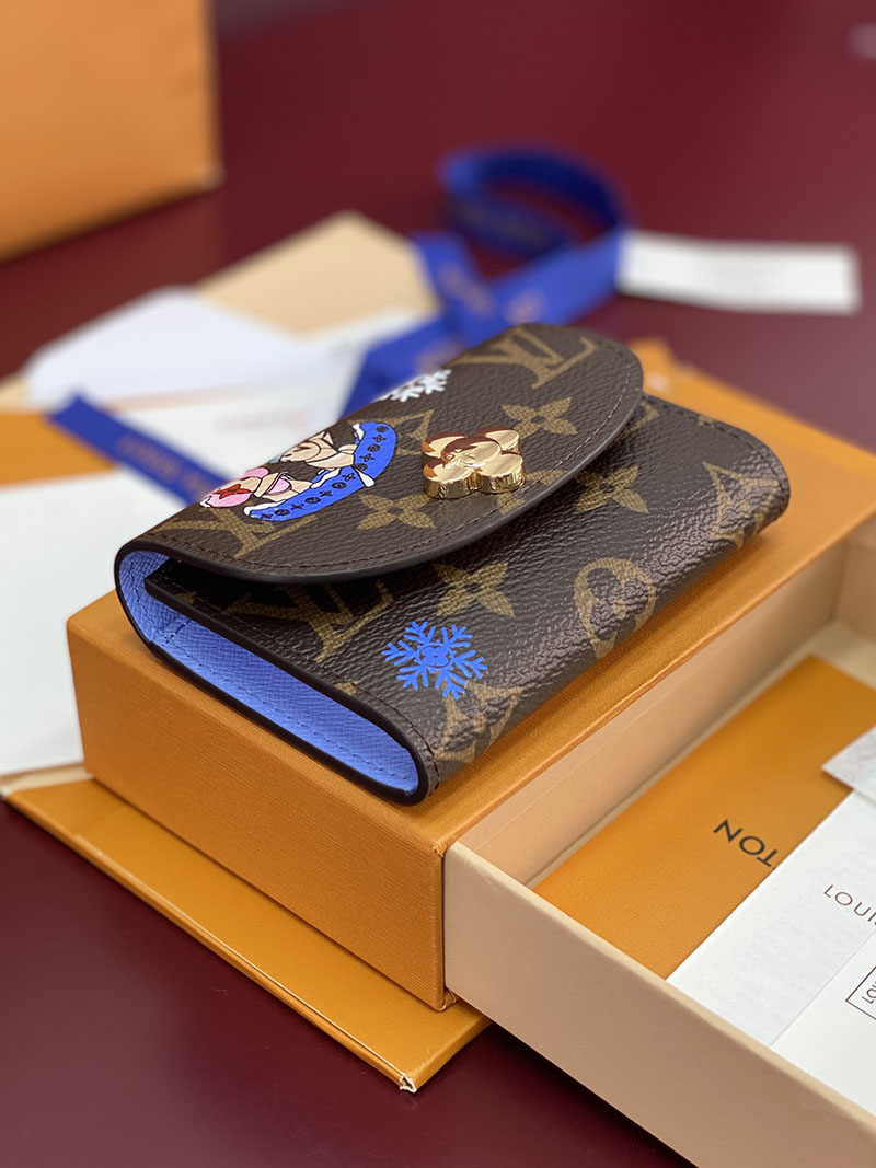 最高級ルイヴィトンスーパーコピー Louis Vuitton ポルトモネ・ロザリ ブルーフロスト M15323 ルイヴィトン 財布 新作 2026 - 画像 (3)