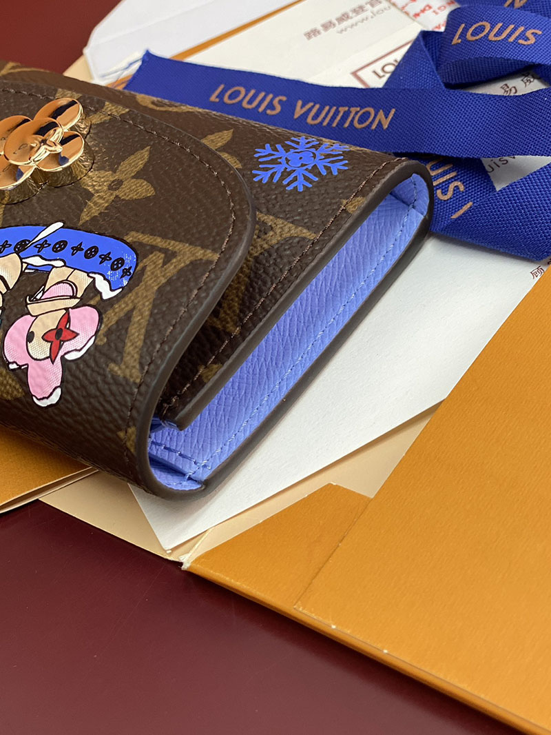 最高級ルイヴィトンスーパーコピー Louis Vuitton ポルトモネ・ロザリ ブルーフロスト M15323 ルイヴィトン 財布 新作 2026 - 画像 (2)