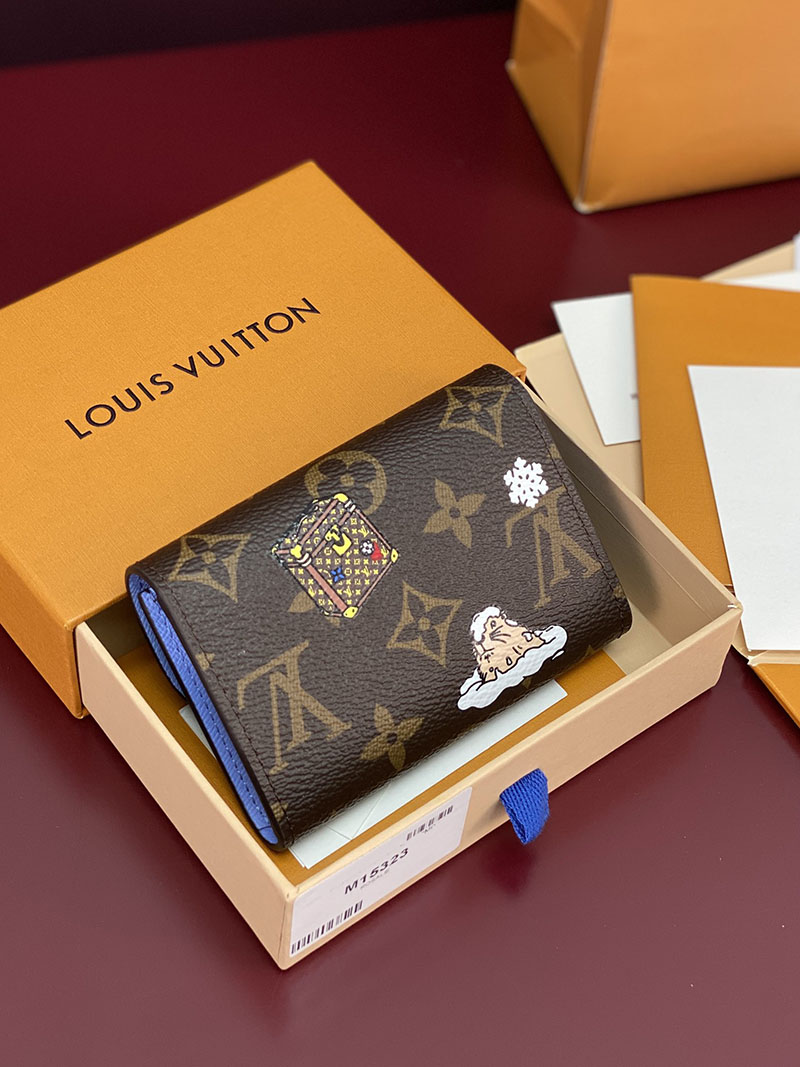 最高級ルイヴィトンスーパーコピー Louis Vuitton ポルトモネ・ロザリ ブルーフロスト M15323 ルイヴィトン 財布 新作 2026 - 画像 (12)