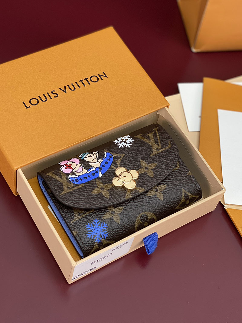 最高級ルイヴィトンスーパーコピー Louis Vuitton ポルトモネ・ロザリ ブルーフロスト M15323 ルイヴィトン 財布 新作 2026 - 画像 (11)