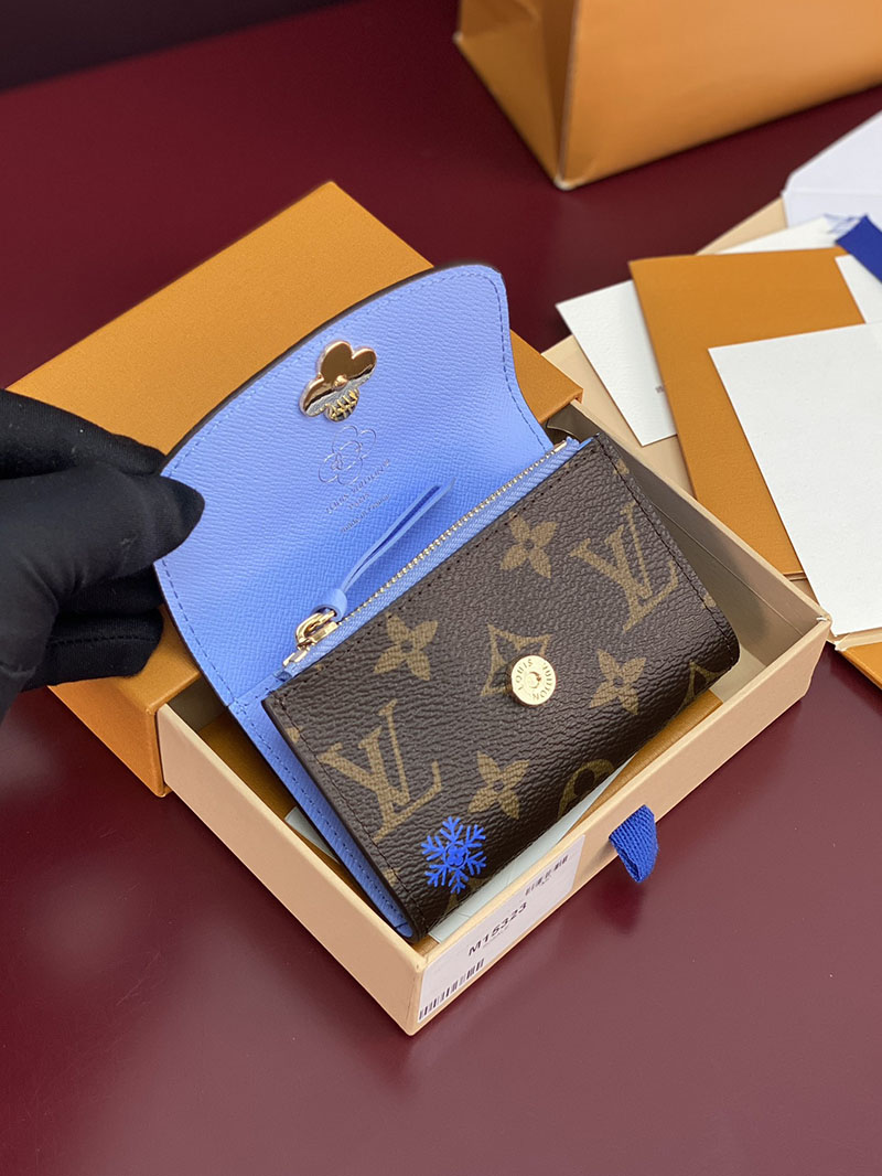 最高級ルイヴィトンスーパーコピー Louis Vuitton ポルトモネ・ロザリ ブルーフロスト M15323 ルイヴィトン 財布 新作 2026 - 画像 (10)