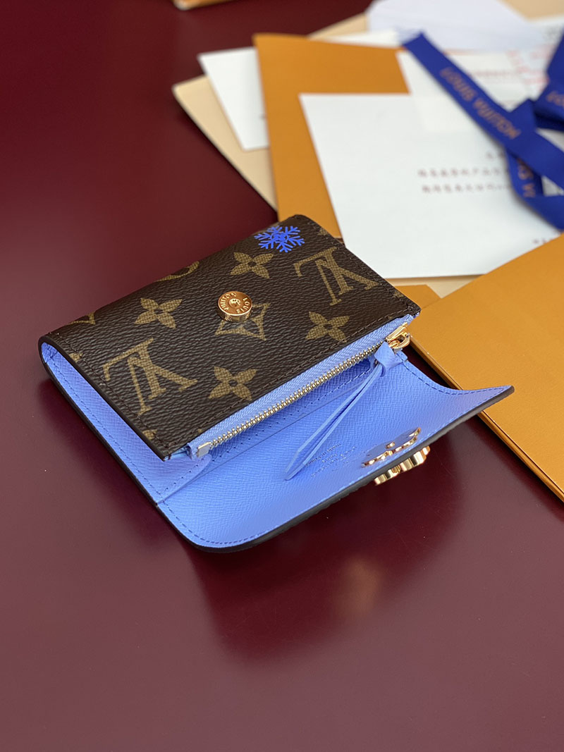 最高級ルイヴィトンスーパーコピー Louis Vuitton ポルトモネ・ロザリ ブルーフロスト M15323 ルイヴィトン 財布 新作 2026 - 画像 (8)