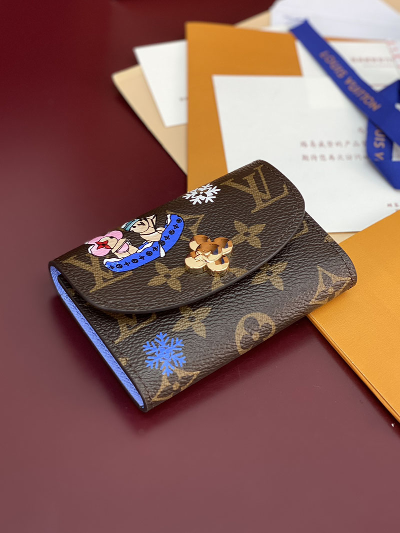 最高級ルイヴィトンスーパーコピー Louis Vuitton ポルトモネ・ロザリ ブルーフロスト M15323 ルイヴィトン 財布 新作 2026 - 画像 (6)