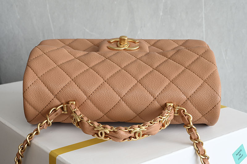 シャネル 新作バッグ 2026 CHANEL マトラッセ CCマーク ココマーク ミニバッグ モカベージュ AS5701 B21431 NZG77 シャネル バッグ マトラッセ - 画像 (6)