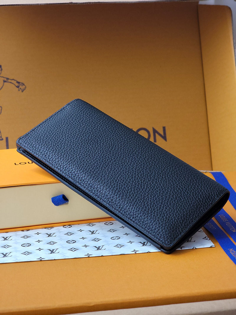 ルイヴィトン 財布 新作 Louis Vuitton ポルトフォイユ・ブラザ NM ブラック M83126 ルイ ヴィトン 財布 メンズ 黒 - 画像 (8)