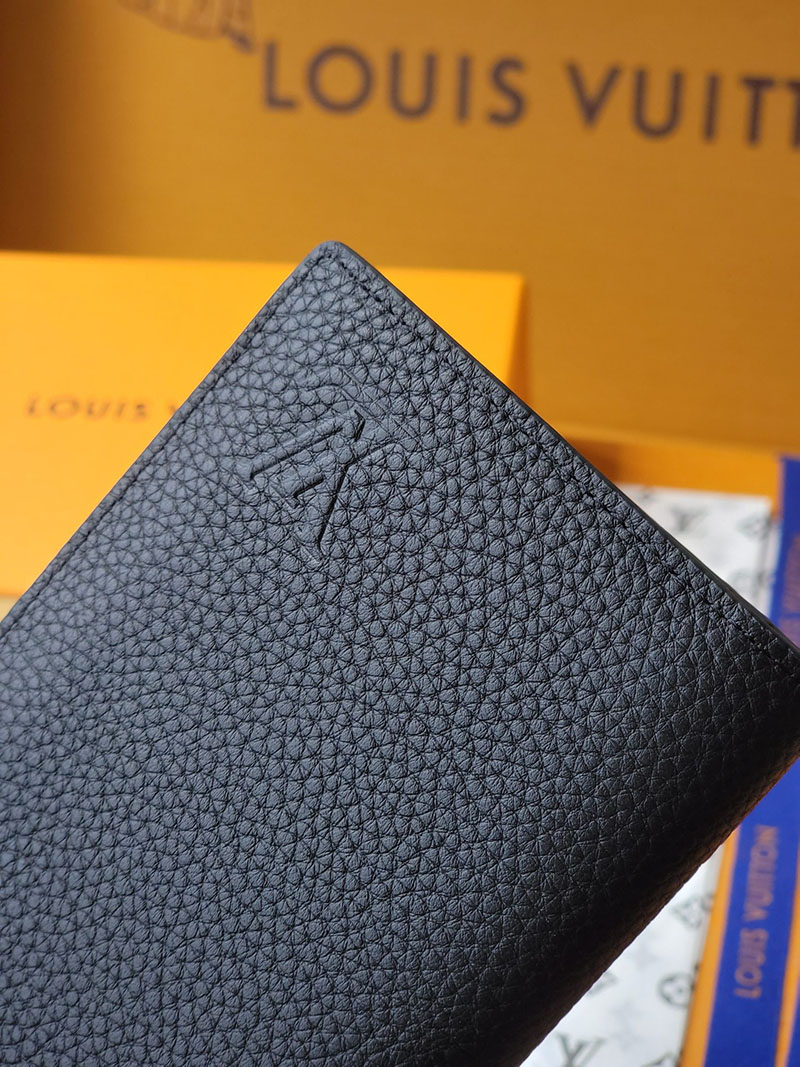 ルイヴィトン 財布 新作 Louis Vuitton ポルトフォイユ・ブラザ NM ブラック M83126 ルイ ヴィトン 財布 メンズ 黒 - 画像 (7)