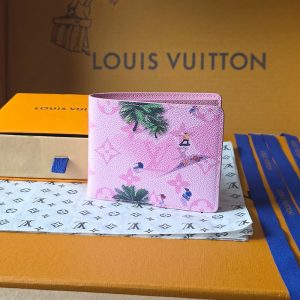 ルイヴィトン 財布 ピンク