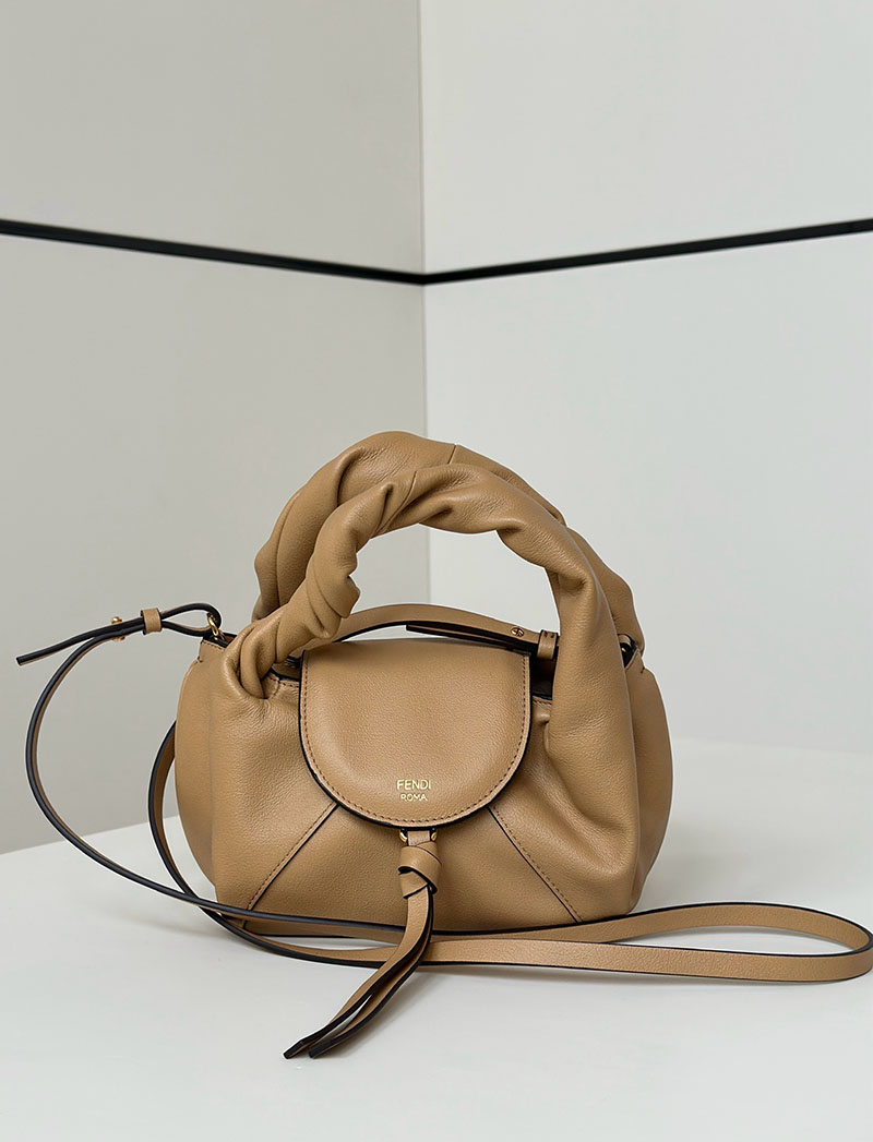 フェンディ 人気バッグ FENDI スパイ ミニ ミニバッグ ベージュ 8BS110AYCTF1I73 フェンディ バッグ アウトレット - 画像 (9)