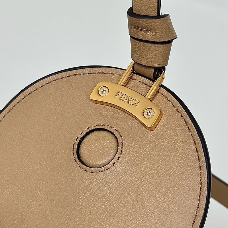 フェンディ 人気バッグ FENDI スパイ ミニ ミニバッグ ベージュ 8BS110AYCTF1I73 フェンディ バッグ アウトレット - 画像 (4)