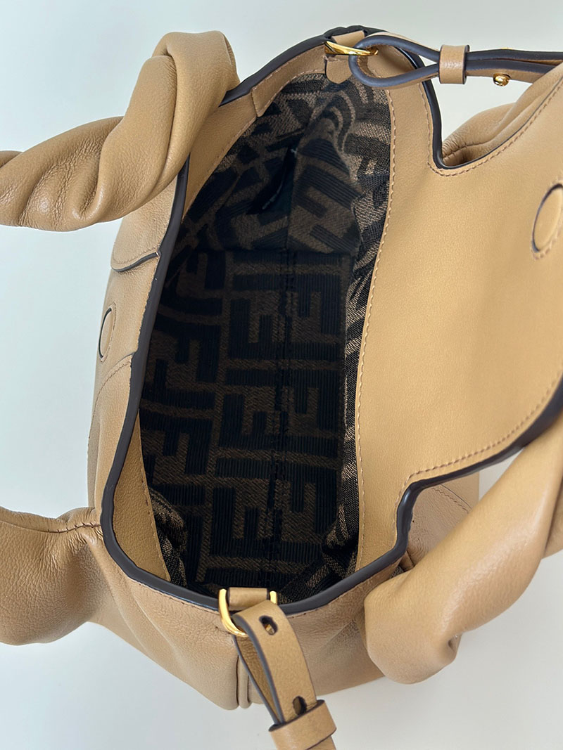 フェンディ 人気バッグ FENDI スパイ ミニ ミニバッグ ベージュ 8BS110AYCTF1I73 フェンディ バッグ アウトレット - 画像 (2)