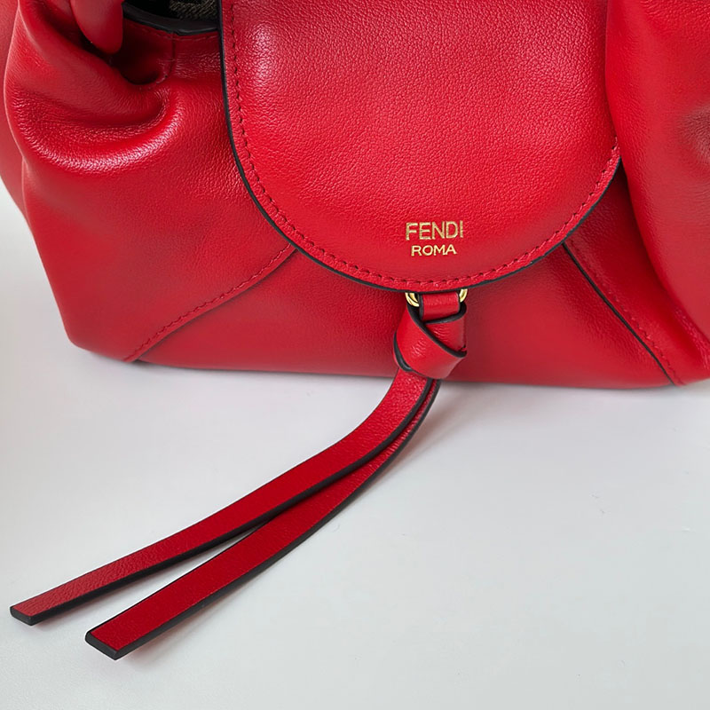 フェンディ 人気バッグ FENDI スパイ ミニ ミニバッグ レッド 8BS110AYCTF0V3L フェンディ バッグ アウトレット - 画像 (5)