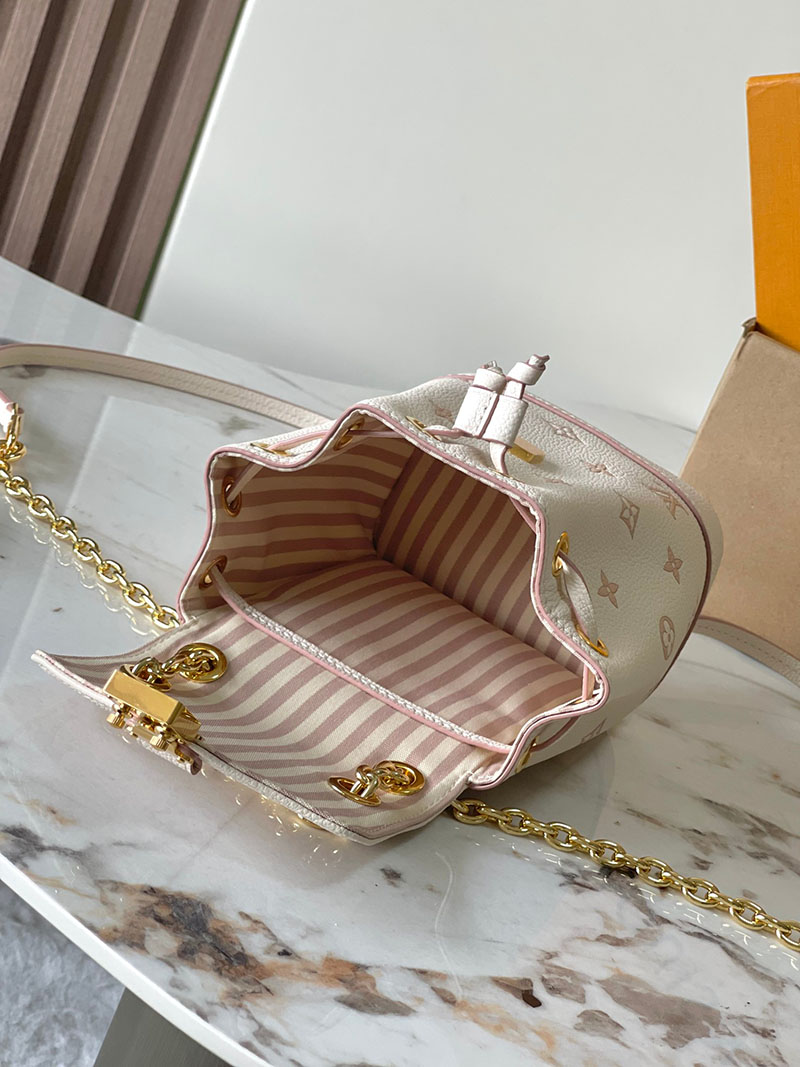 ルイヴィトン バッグ 新作 Louis Vuitton Nano Noé Backpack エデン M13656 ヴィトン リュック レディース 新作 - 画像 (2)