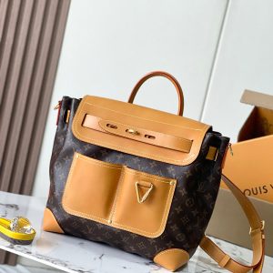 ルイヴィトン リュック コーデ