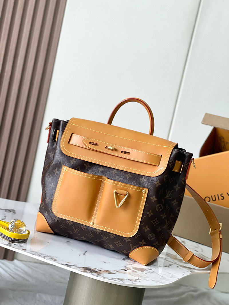 ルイヴィトン リュック コーデ