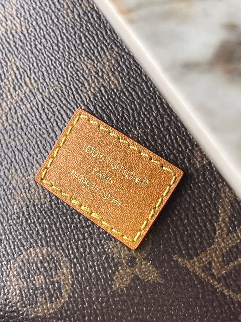 ルイヴィトン バッグ 新作 Louis Vuitton スティーマー 30 ブラウン M25989 ルイヴィトン リュック コーデ - 画像 (2)