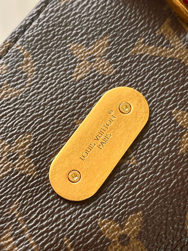 ルイヴィトン バッグ 新作 Louis Vuitton スティーマー 30 ブラウン M25989 ルイヴィトン リュック コーデ - 画像 (5)