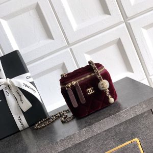 シャネル バニティバッグ 新作