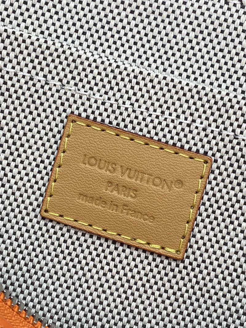 ルイヴィトン バッグ 新作 Louis Vuitton ポシェット・ヴォワヤージュ キャラメル M26828 ヴィトン クラッチバッグ メンズ - 画像 (8)