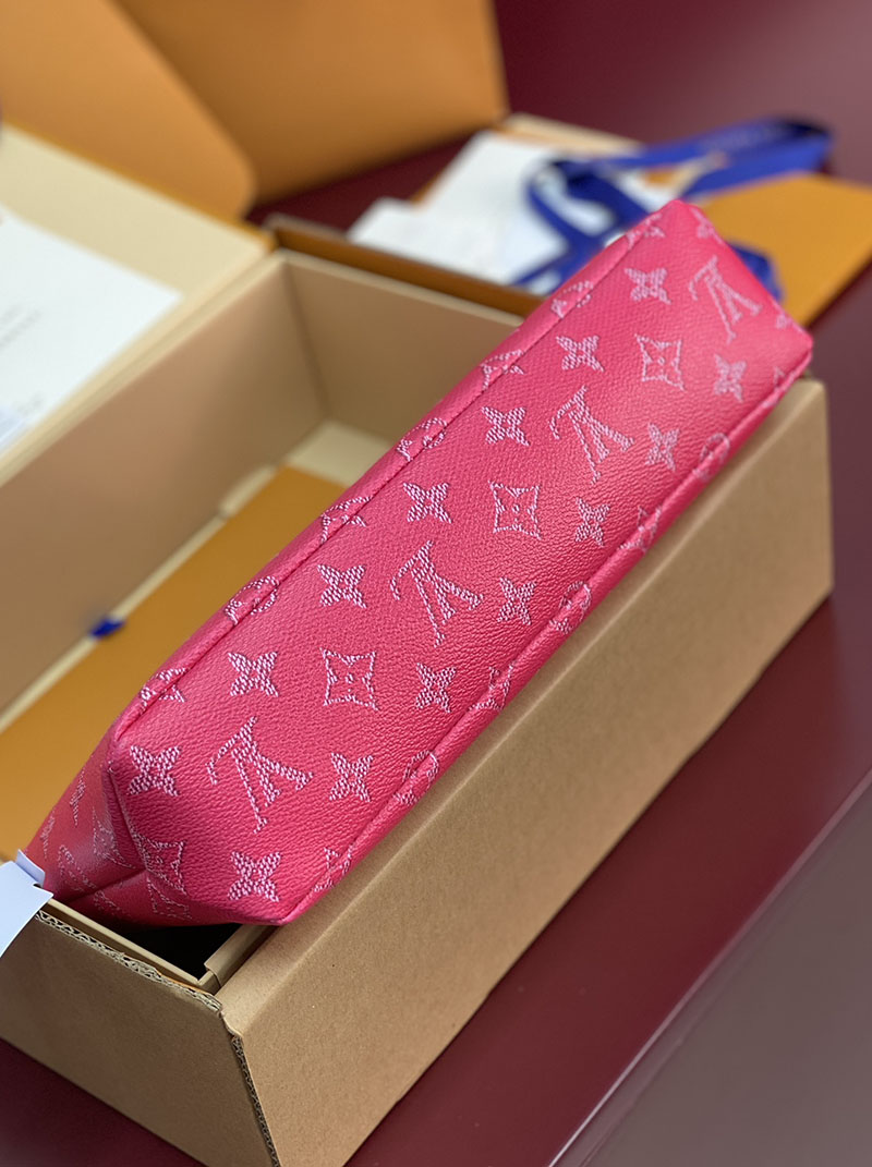 ルイヴィトン バッグ 新作 Louis Vuitton ポシェット・ヴォワヤージュ ローズポンディシェリ M26827 ヴィトン クラッチバッグ メンズ - 画像 (5)