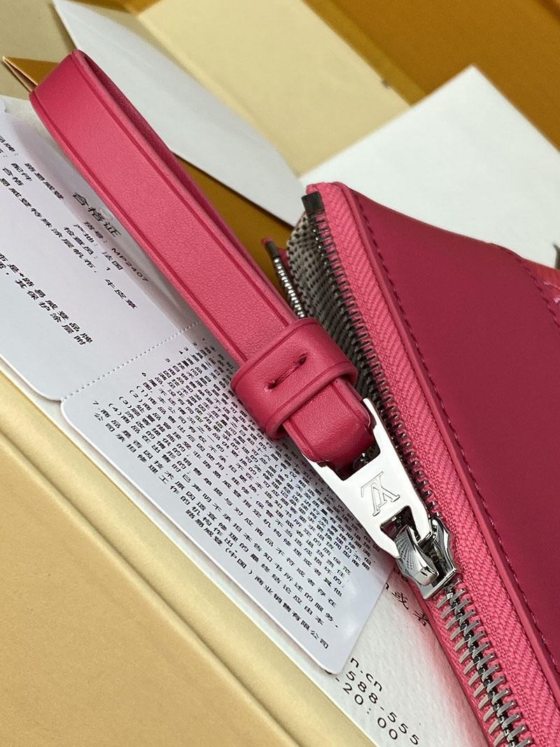 ルイヴィトン バッグ 新作 Louis Vuitton ポシェット・ヴォワヤージュ ローズポンディシェリ M26827 ヴィトン クラッチバッグ メンズ - 画像 (3)