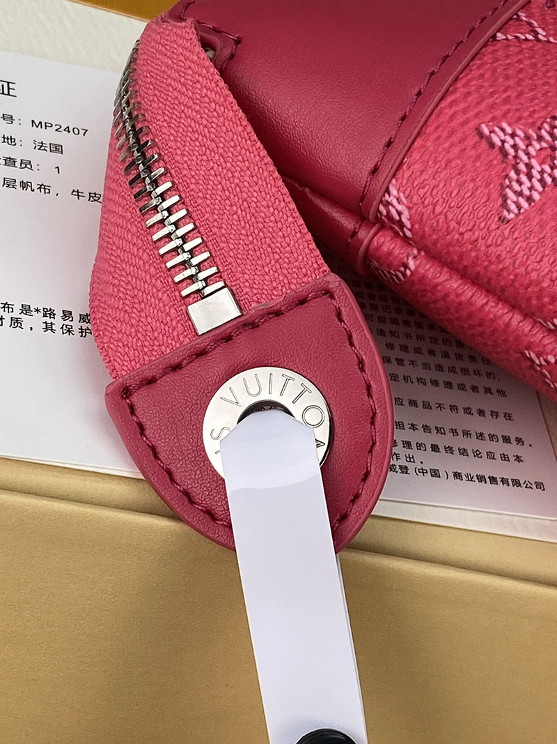 ルイヴィトン バッグ 新作 Louis Vuitton ポシェット・ヴォワヤージュ ローズポンディシェリ M26827 ヴィトン クラッチバッグ メンズ - 画像 (2)