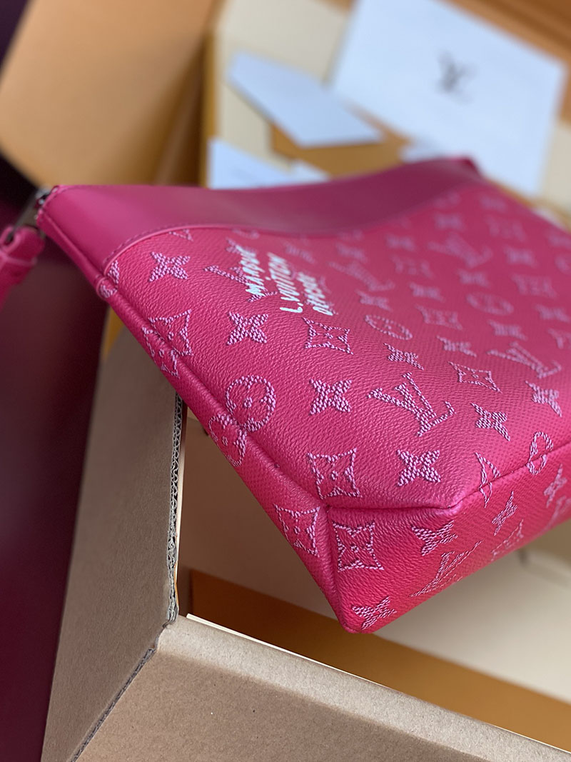 ルイヴィトン バッグ 新作 Louis Vuitton ポシェット・ヴォワヤージュ ローズポンディシェリ M26827 ヴィトン クラッチバッグ メンズ - 画像 (11)