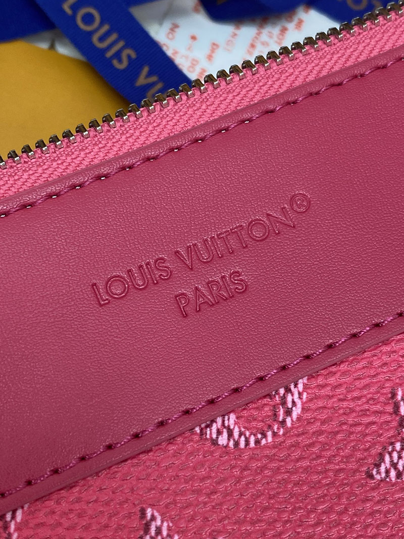 ルイヴィトン バッグ 新作 Louis Vuitton ポシェット・ヴォワヤージュ ローズポンディシェリ M26827 ヴィトン クラッチバッグ メンズ - 画像 (7)