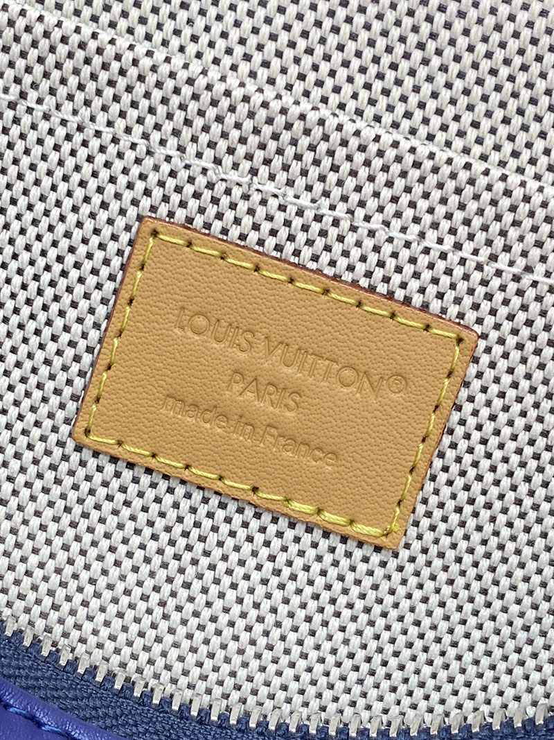 ルイヴィトン バッグ 新作 Louis Vuitton ポシェット・ヴォワヤージュ オーシャンカラー M26829 ヴィトン クラッチバッグ メンズ - 画像 (8)