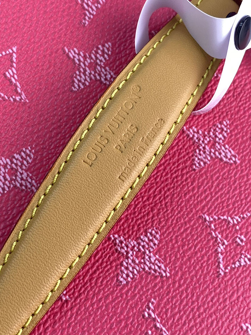 ルイヴィトン バッグ 新作 Louis Vuitton ニース・ミニ ローズ ポンディシェリピンク M44495 ルイヴィトン 化粧ポーチ - 画像 (5)