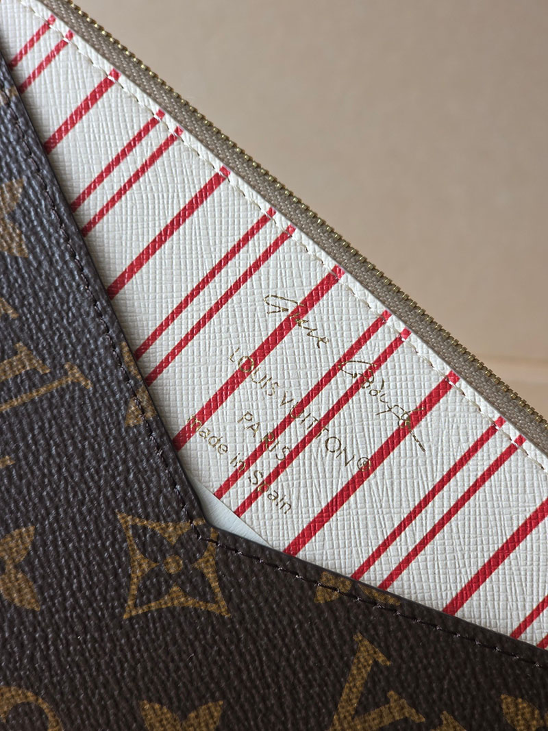 最高級ルイヴィトンスーパーコピー Louis Vuitton Kirigami Organizer On Chain M15150 ルイヴィトン バッグ 新作 - 画像 (7)