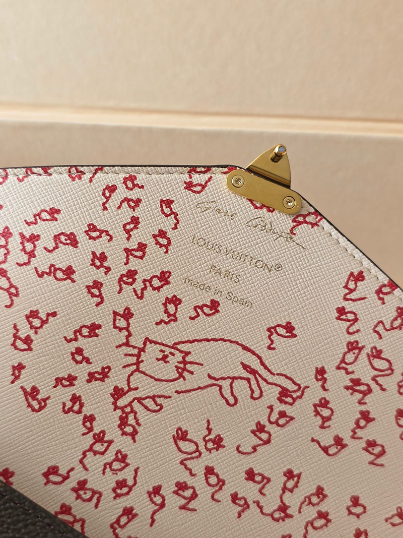 最高級ルイヴィトンスーパーコピー Louis Vuitton Kirigami Organizer On Chain M15150 ルイヴィトン バッグ 新作 - 画像 (6)