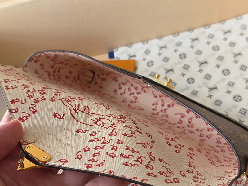 最高級ルイヴィトンスーパーコピー Louis Vuitton Kirigami Organizer On Chain M15150 ルイヴィトン バッグ 新作 - 画像 (5)