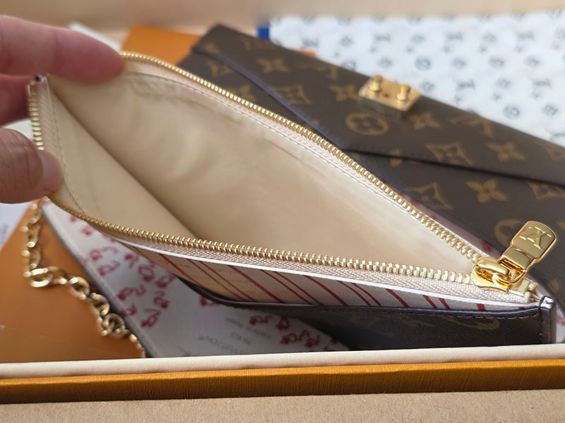 最高級ルイヴィトンスーパーコピー Louis Vuitton Kirigami Organizer On Chain M15150 ルイヴィトン バッグ 新作 - 画像 (4)