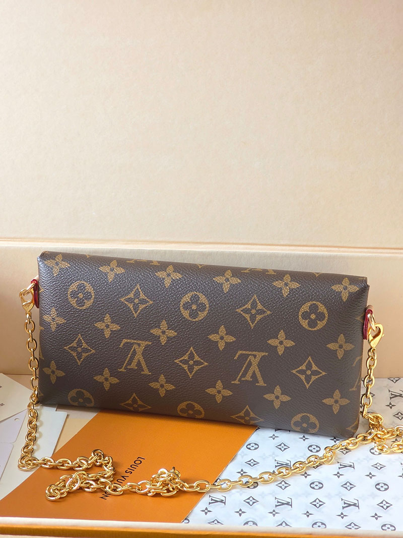 最高級ルイヴィトンスーパーコピー Louis Vuitton Kirigami Organizer On Chain M15150 ルイヴィトン バッグ 新作 - 画像 (15)