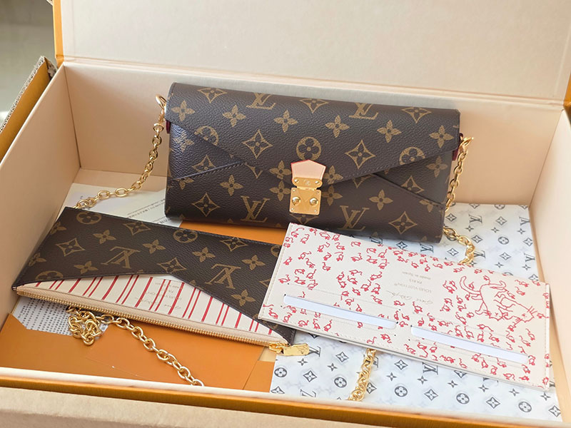 最高級ルイヴィトンスーパーコピー Louis Vuitton Kirigami Organizer On Chain M15150 ルイヴィトン バッグ 新作 - 画像 (11)