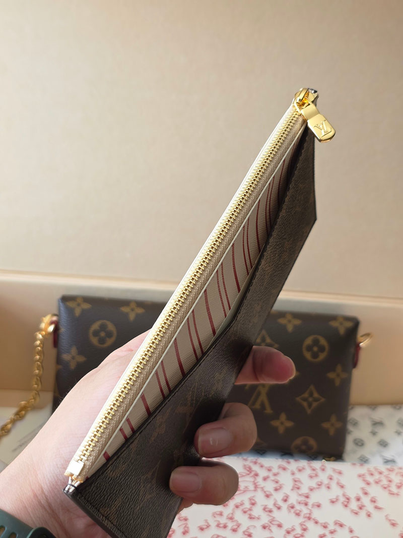 最高級ルイヴィトンスーパーコピー Louis Vuitton Kirigami Organizer On Chain M15150 ルイヴィトン バッグ 新作 - 画像 (9)