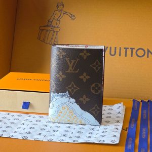 ルイヴィトン パスポートケース レディース