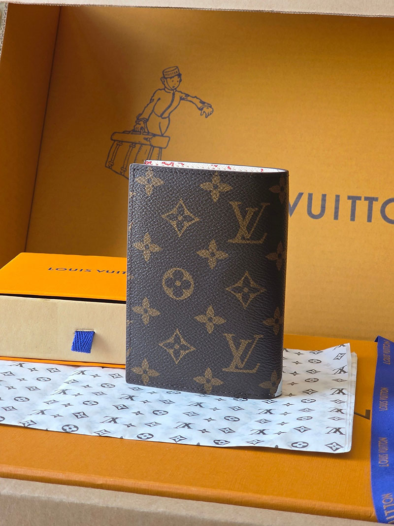 最高級ルイヴィトンスーパーコピー LV パスポートカバー クーヴェルテュール・パスポール M25753 ルイヴィトン パスポートケース レディース - 画像 (11)