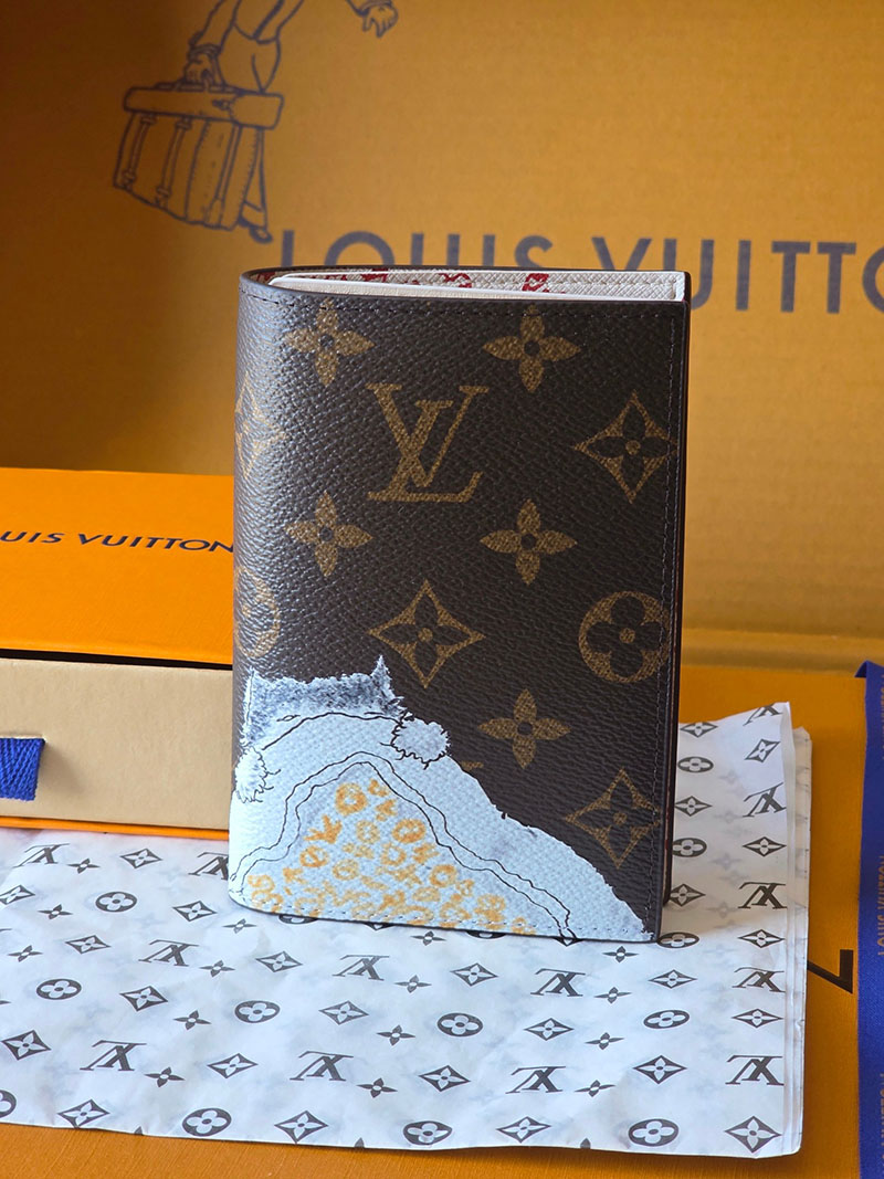 最高級ルイヴィトンスーパーコピー LV パスポートカバー クーヴェルテュール・パスポール M25753 ルイヴィトン パスポートケース レディース - 画像 (10)