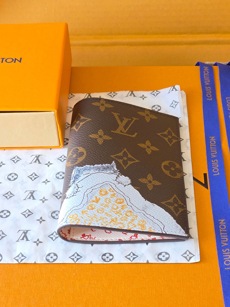 最高級ルイヴィトンスーパーコピー LV パスポートカバー クーヴェルテュール・パスポール M25753 ルイヴィトン パスポートケース レディース - 画像 (9)