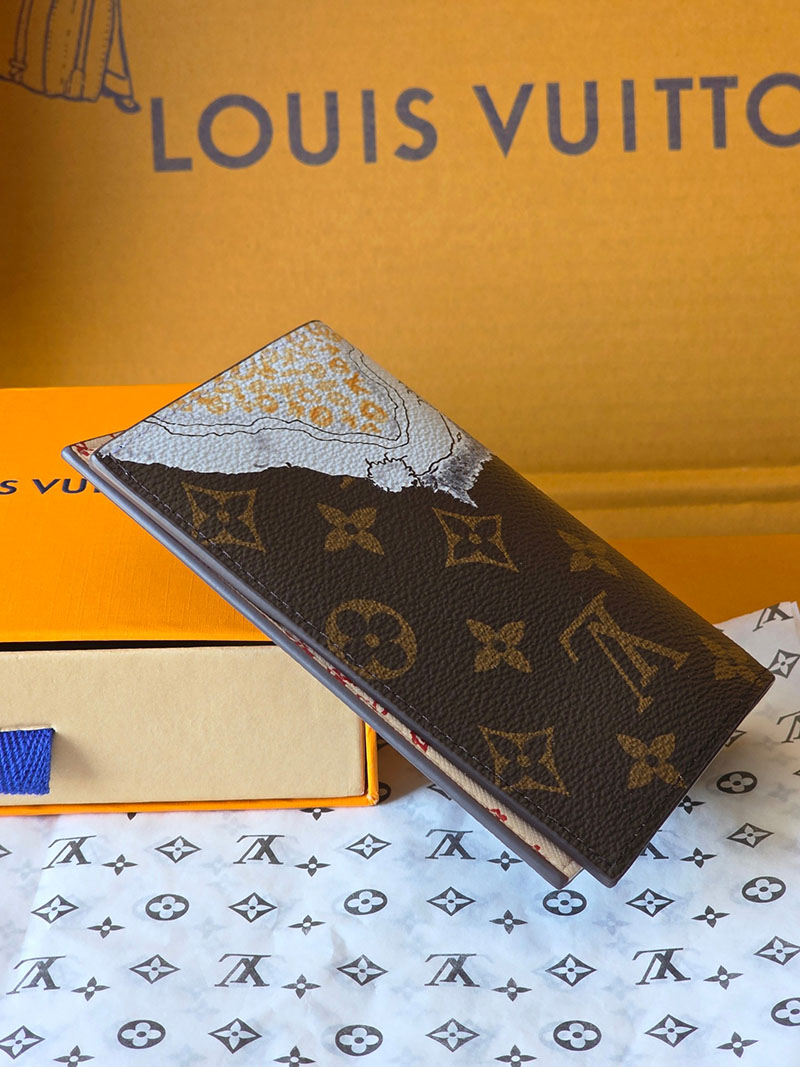 最高級ルイヴィトンスーパーコピー LV パスポートカバー クーヴェルテュール・パスポール M25753 ルイヴィトン パスポートケース レディース - 画像 (8)