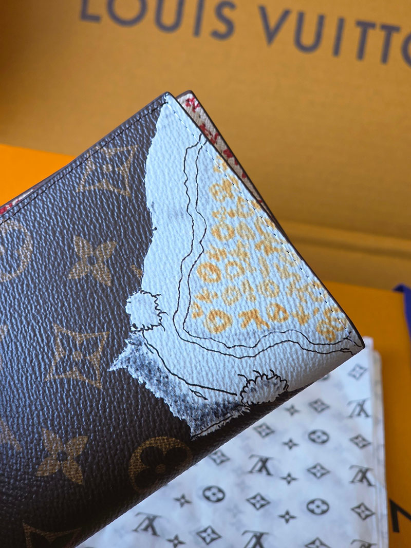 最高級ルイヴィトンスーパーコピー LV パスポートカバー クーヴェルテュール・パスポール M25753 ルイヴィトン パスポートケース レディース - 画像 (7)