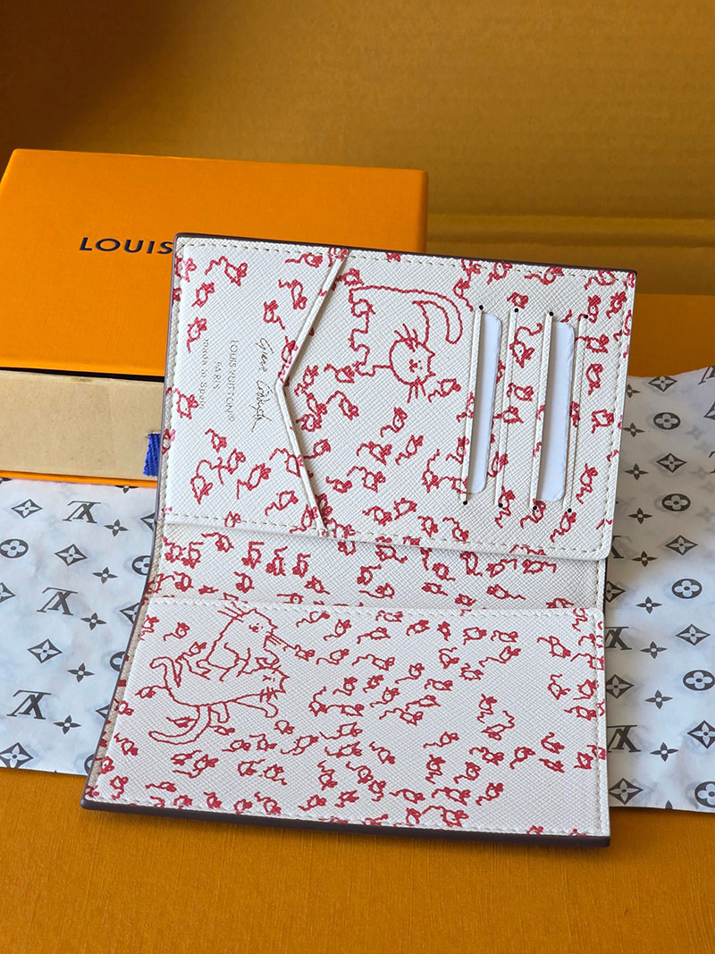 最高級ルイヴィトンスーパーコピー LV パスポートカバー クーヴェルテュール・パスポール M25753 ルイヴィトン パスポートケース レディース - 画像 (6)