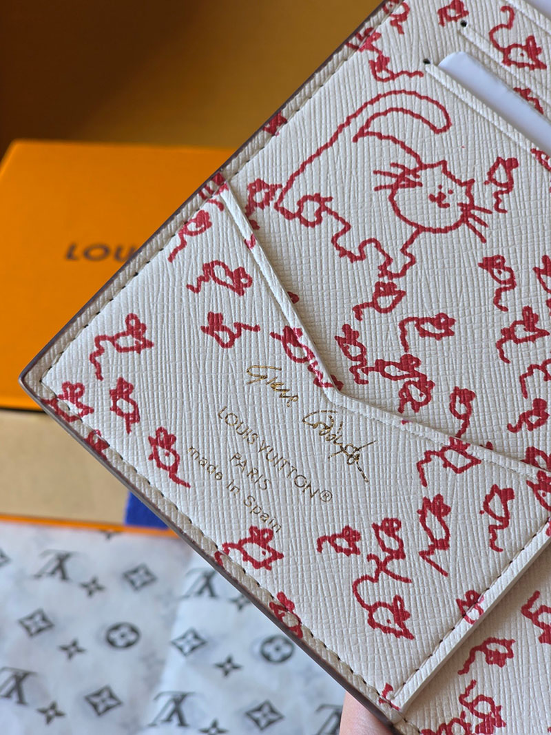 最高級ルイヴィトンスーパーコピー LV パスポートカバー クーヴェルテュール・パスポール M25753 ルイヴィトン パスポートケース レディース - 画像 (5)