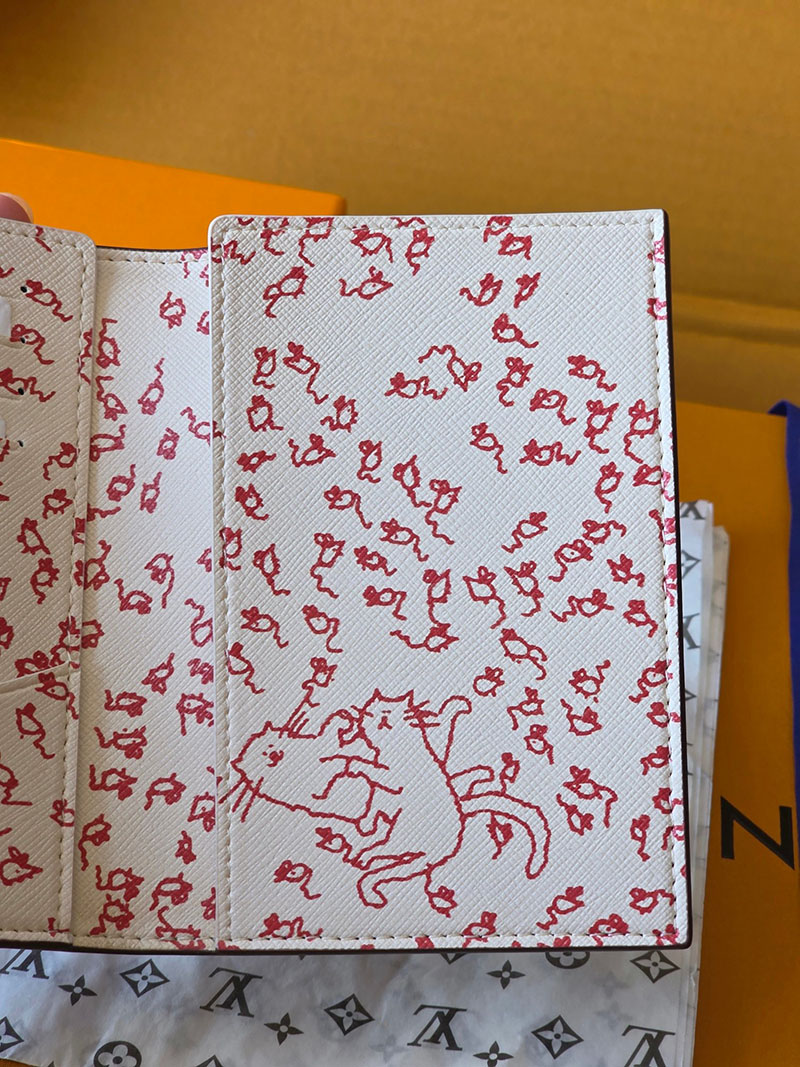 最高級ルイヴィトンスーパーコピー LV パスポートカバー クーヴェルテュール・パスポール M25753 ルイヴィトン パスポートケース レディース - 画像 (4)