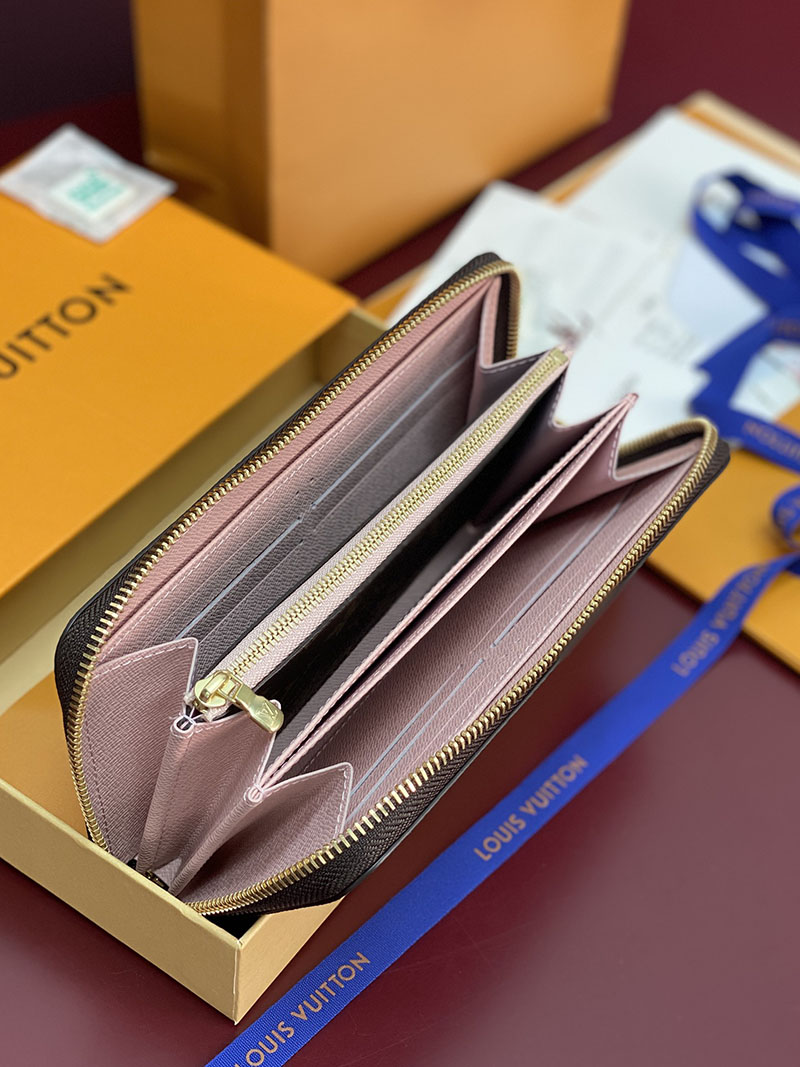 ルイヴィトン 財布 新作 Louis Vuitton ジッピー・ウォレット モノグラム・スノーウィパール M26256 ルイヴィトン ジッピーウォレット 新作 - 画像 (10)