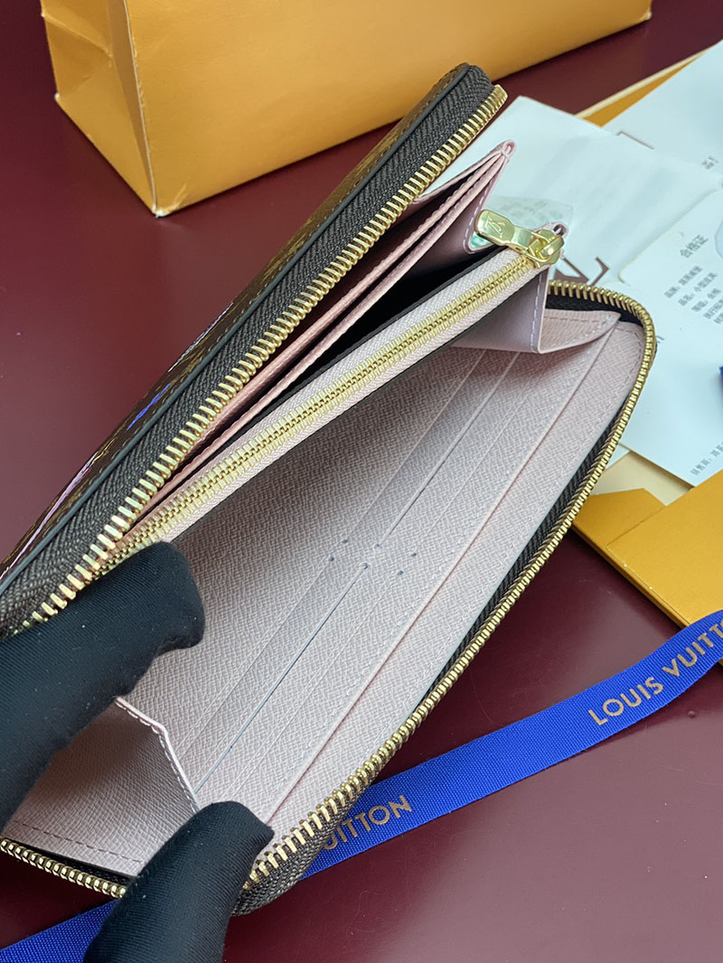 ルイヴィトン 財布 新作 Louis Vuitton ジッピー・ウォレット モノグラム・スノーウィパール M26256 ルイヴィトン ジッピーウォレット 新作 - 画像 (8)