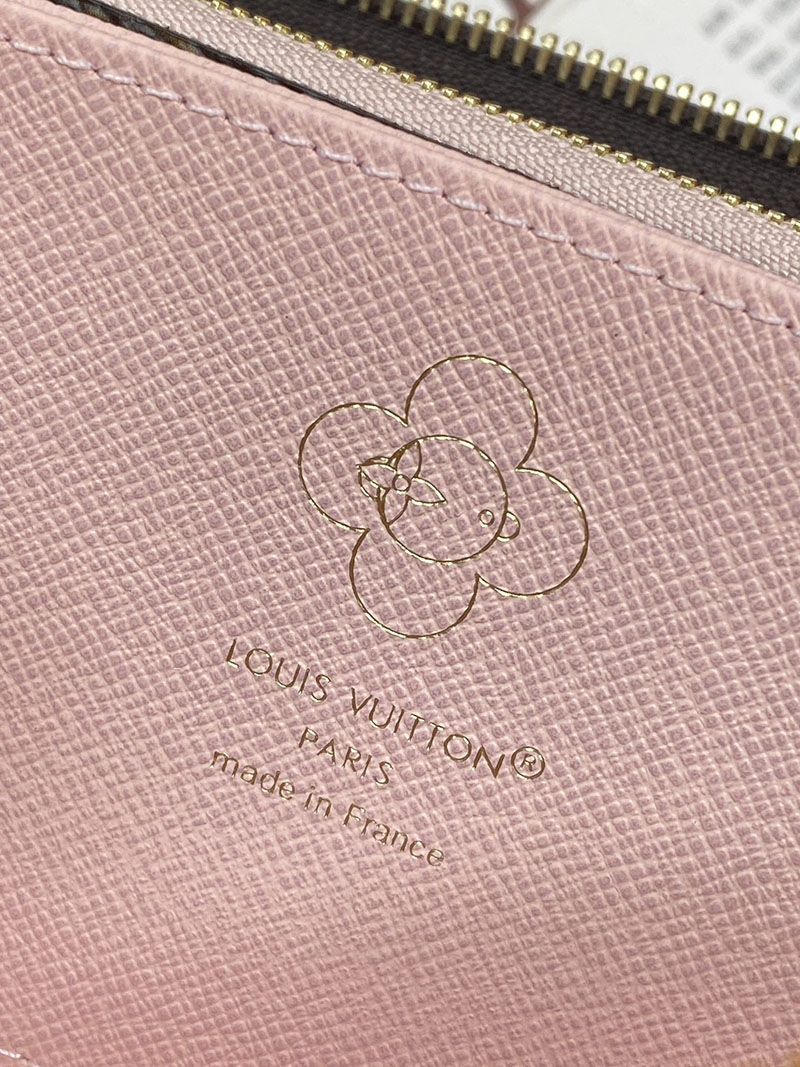 ルイヴィトン 財布 新作 Louis Vuitton ジッピー・ウォレット モノグラム・スノーウィパール M26256 ルイヴィトン ジッピーウォレット 新作 - 画像 (7)